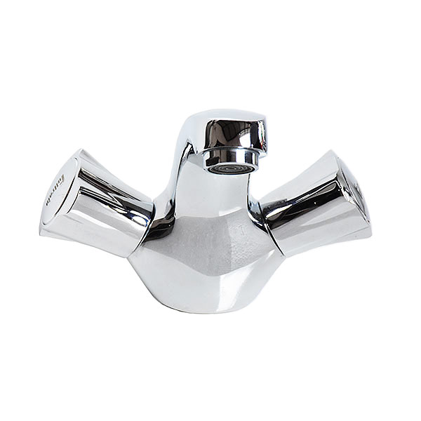 Double Knob Basin Mixer